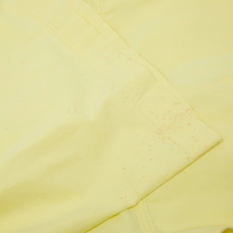 Chanel Sleeveless Dress Size: 38 P17031v09597 Yellow Cotton Women's Chanel