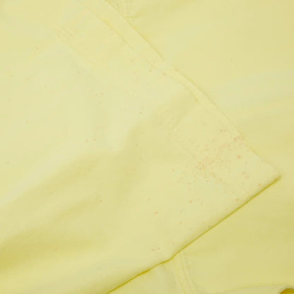 Chanel Sleeveless Dress Size: 38 P17031v09597 Yellow Cotton Women's Chanel