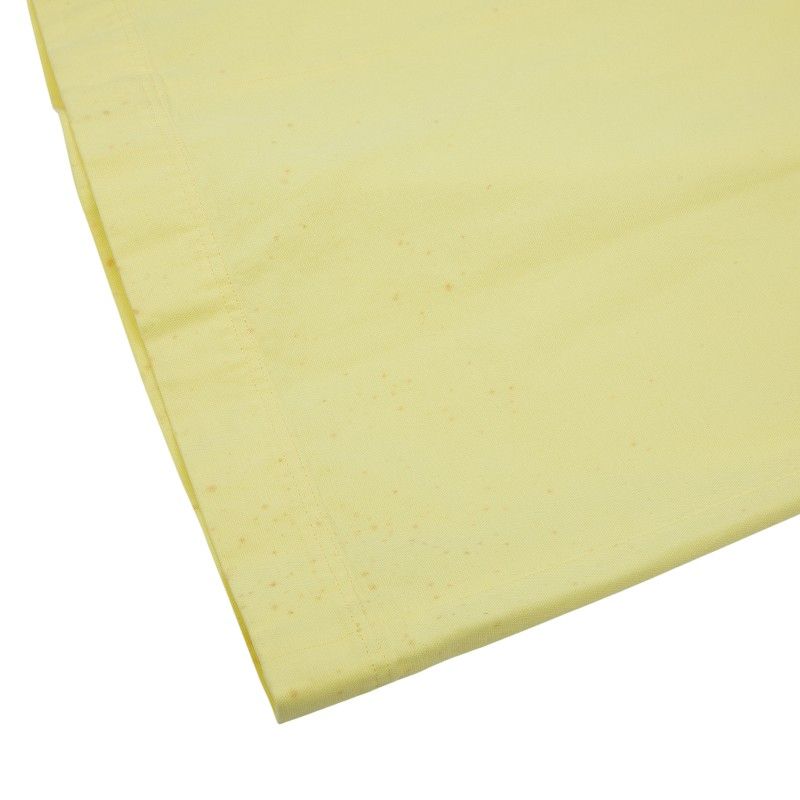 Chanel Sleeveless Dress Size: 38 P17031v09597 Yellow Cotton Women's Chanel