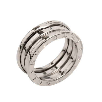 Bvlgari Bee Zero One Ring #55 18k White Gold White Gold Men's Bvlgari