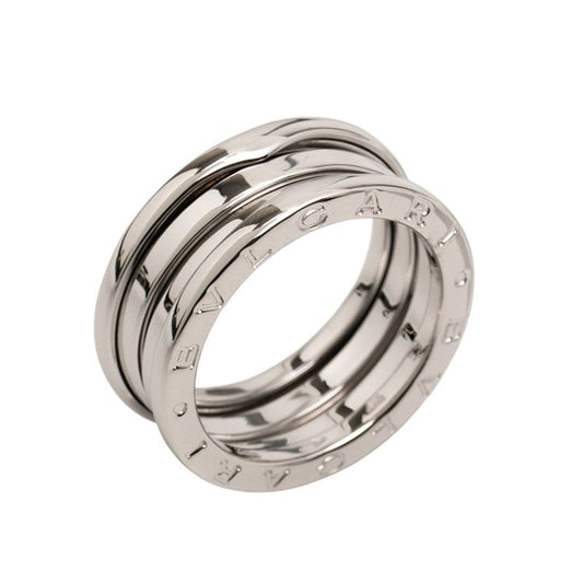 Bvlgari Bee Zero One Ring #55 18k White Gold White Gold Men's Bvlgari