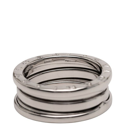 Bvlgari Bee Zero One Ring #55 18k White Gold White Gold Men's Bvlgari