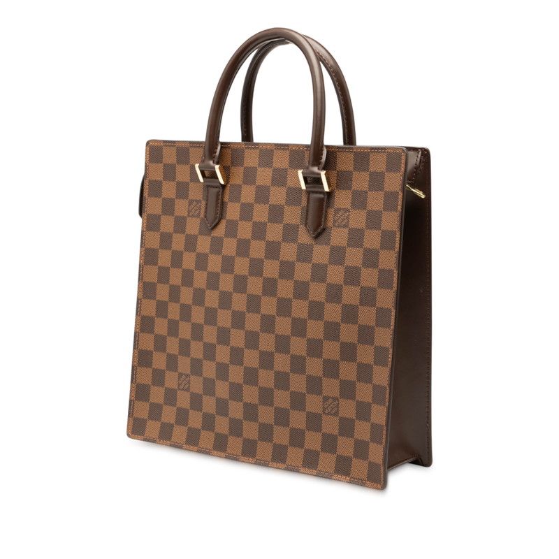 Louis Vuitton Damier Venice PM N51145 Brown PVC Leather Women Louis Vuitton