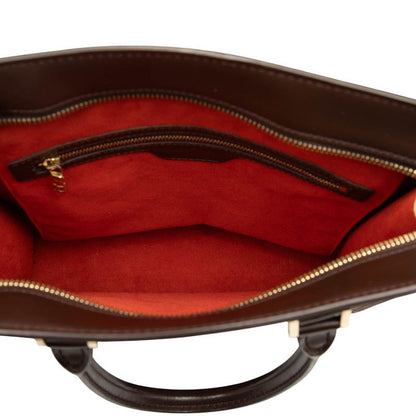 Louis Vuitton Damier Venice PM N51145 Brown PVC Leather Women Louis Vuitton