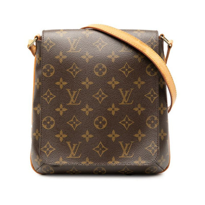 Louis Vuitton Monogram Musette Salsa Long Crossbody Shoulder Bag M51387 Brown