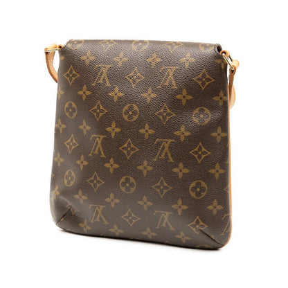 Louis Vuitton Monogram Musette Salsa Long Crossbody Shoulder Bag M51387 Brown