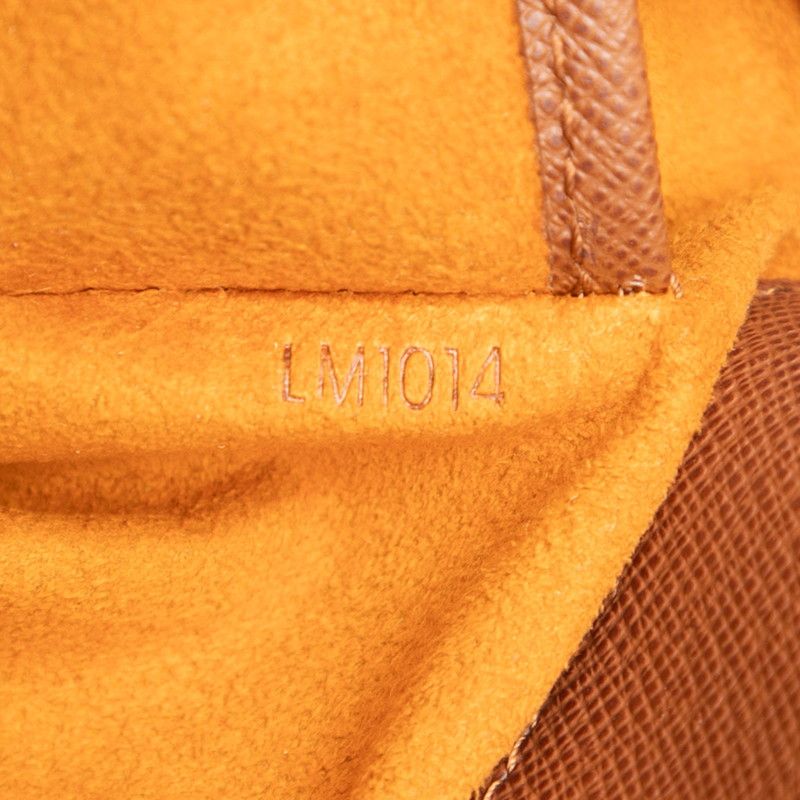 Louis Vuitton Monogram Musette Salsa Long Crossbody Shoulder Bag M51387 Brown