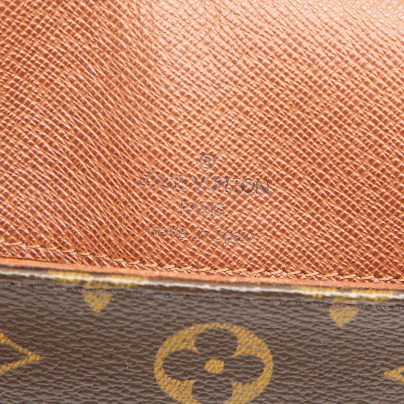 Louis Vuitton Monogram Musette Salsa Long Crossbody Shoulder Bag M51387 Brown