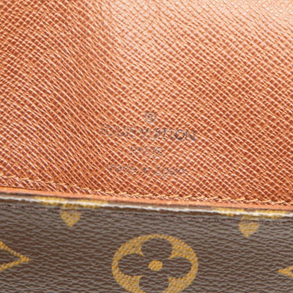 Louis Vuitton Monogram Musette Salsa Long Crossbody Shoulder Bag M51387 Brown
