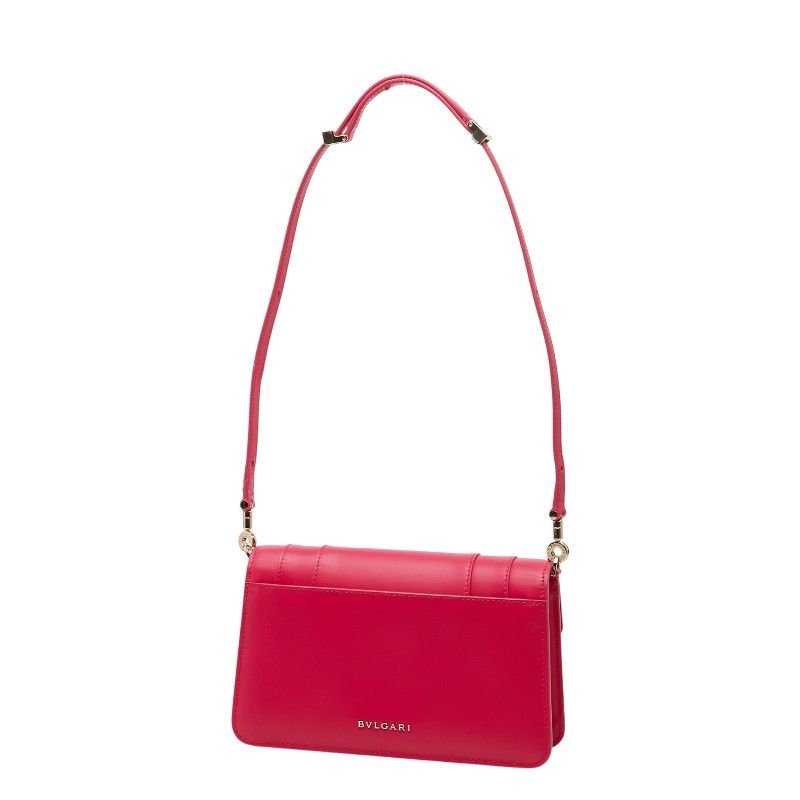 Bvlgari Serpenti Forever Pink Leather Women Bvlgari