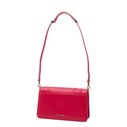 Bvlgari Serpenti Forever Pink Leather Women Bvlgari