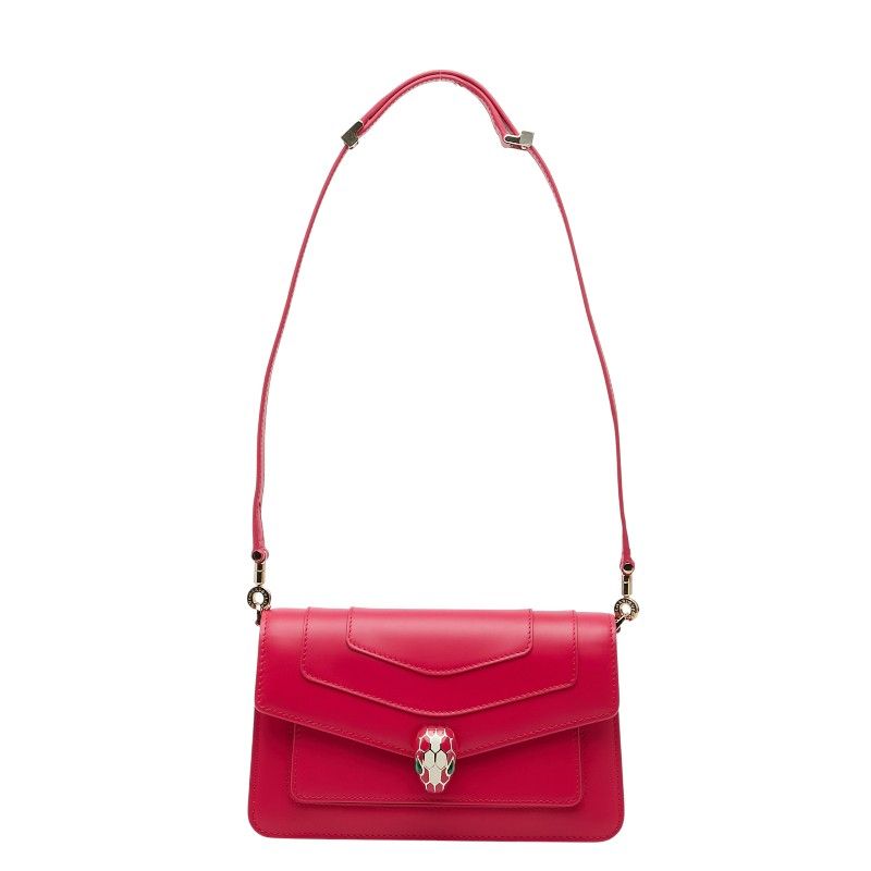 Bvlgari Serpenti Forever Pink Leather Women Bvlgari