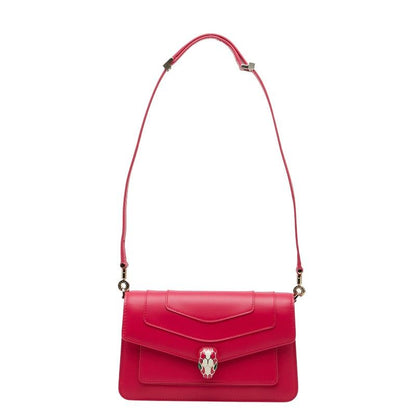 Bvlgari Serpenti Forever Pink Leather Women Bvlgari