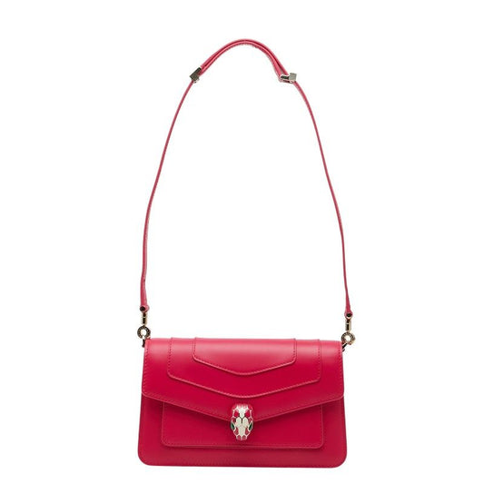 Bvlgari Serpenti Forever Pink Leather Women Bvlgari