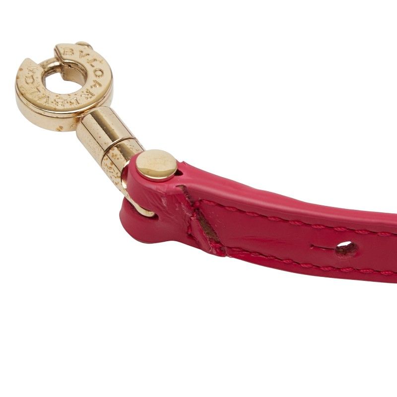 Bvlgari Serpenti Forever Pink Leather Women Bvlgari