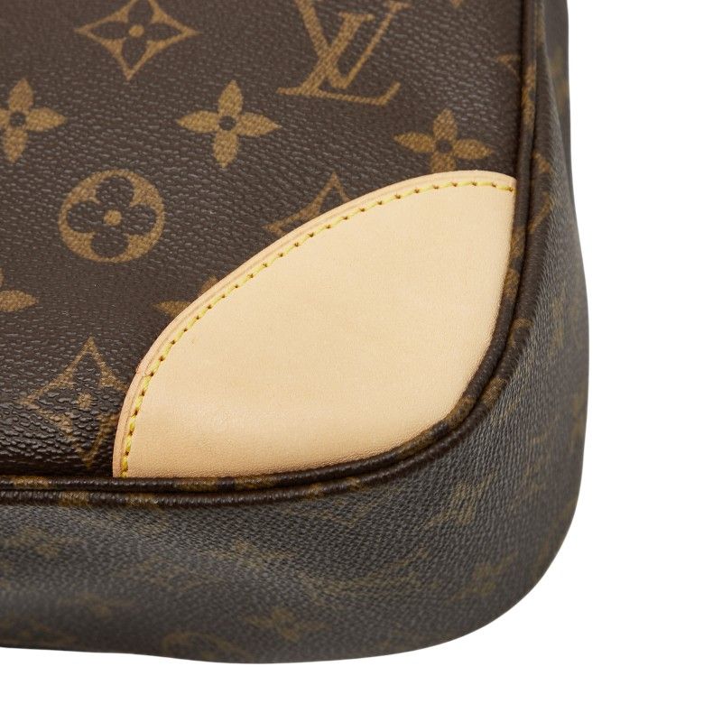 Louis Vuitton Monogram Boulogne 30 One Shoulder Bag M51265 Brown PVC Leather