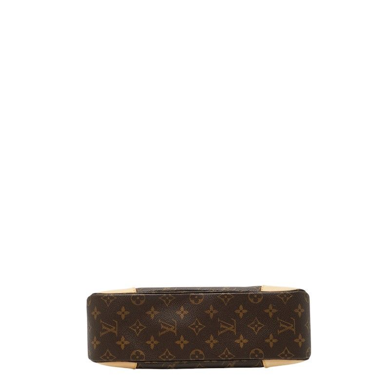 Louis Vuitton Monogram Boulogne 30 One Shoulder Bag M51265 Brown PVC Leather