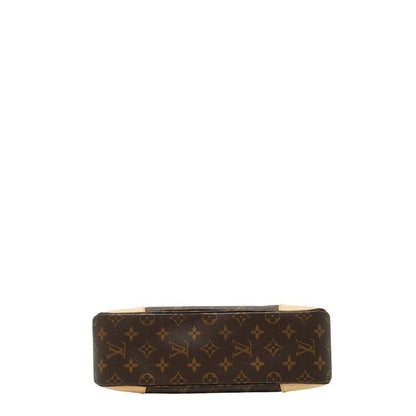 Louis Vuitton Monogram Boulogne 30 One Shoulder Bag M51265 Brown PVC Leather