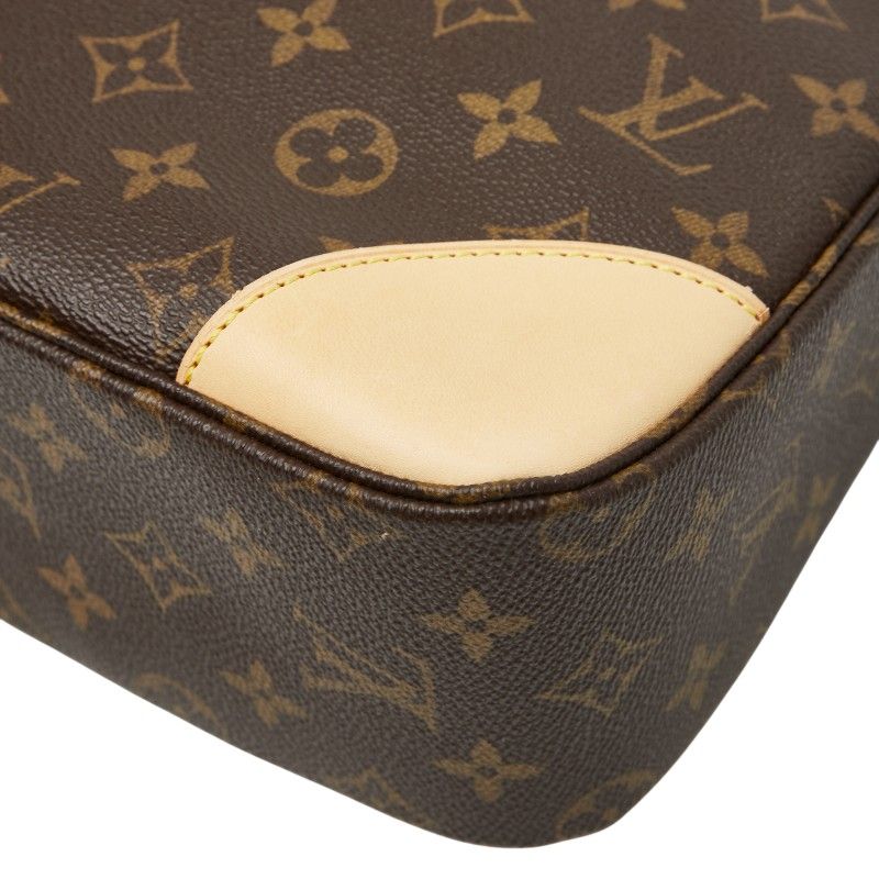 Louis Vuitton Monogram Boulogne 30 One Shoulder Bag M51265 Brown PVC Leather