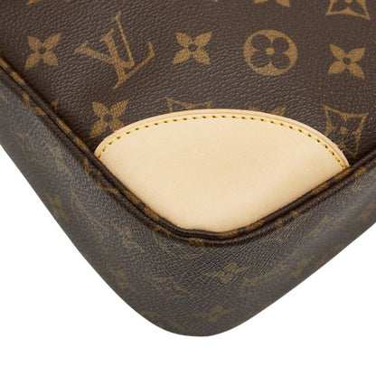 Louis Vuitton Monogram Boulogne 30 One Shoulder Bag M51265 Brown PVC Leather