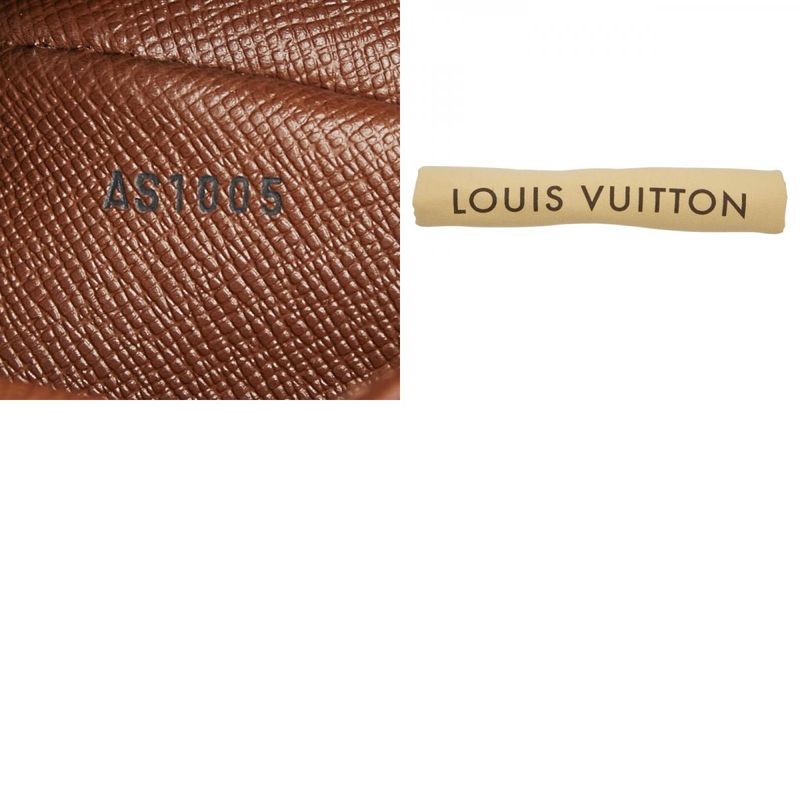 Louis Vuitton Monogram Boulogne 30 One Shoulder Bag M51265 Brown PVC Leather