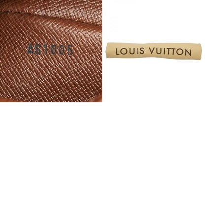 Louis Vuitton Monogram Boulogne 30 One Shoulder Bag M51265 Brown PVC Leather