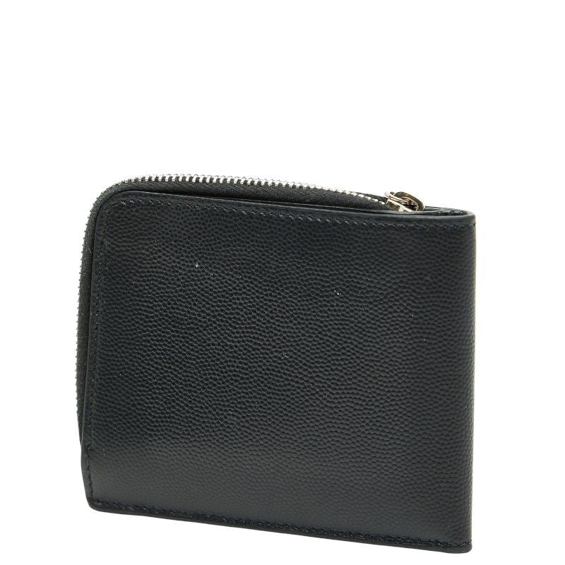 Saint Laurent Logo Black Leather Women's Saint Laurent