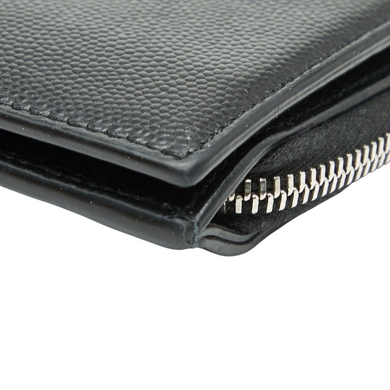 Saint Laurent Logo Black Leather Women's Saint Laurent