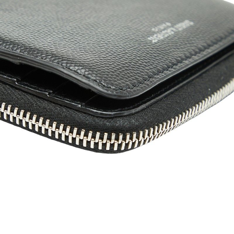 Saint Laurent Logo Black Leather Women's Saint Laurent