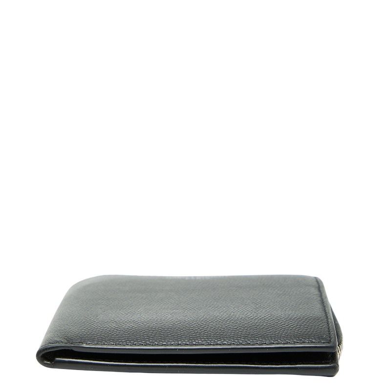 Saint Laurent Logo Black Leather Women's Saint Laurent