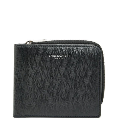 Saint Laurent Logo Black Leather Women's Saint Laurent
