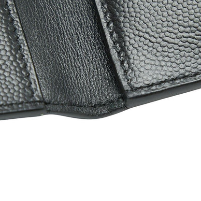 Saint Laurent Logo Black Leather Women's Saint Laurent