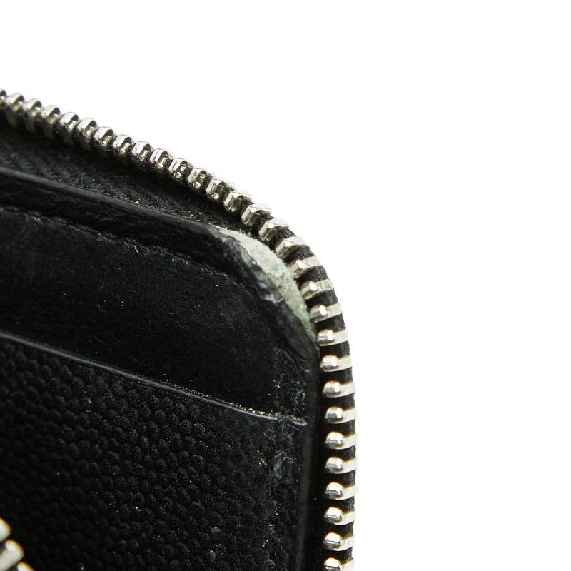 Saint Laurent Logo Black Leather Women's Saint Laurent