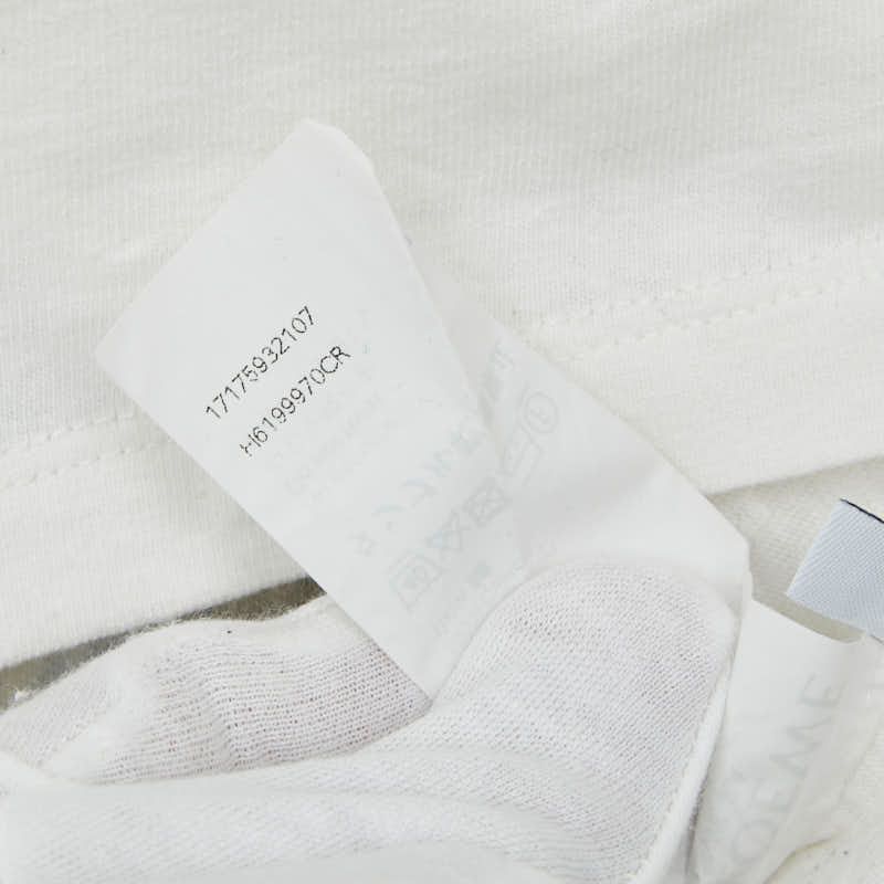 Loewe Eye Nature Printed T-Shirt Size: M White Multicolor Cotton Men's Loewe