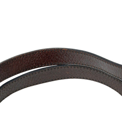 Fendi Zucca Handbag Tote Bag Brown Canvas Leather Women's Fendi