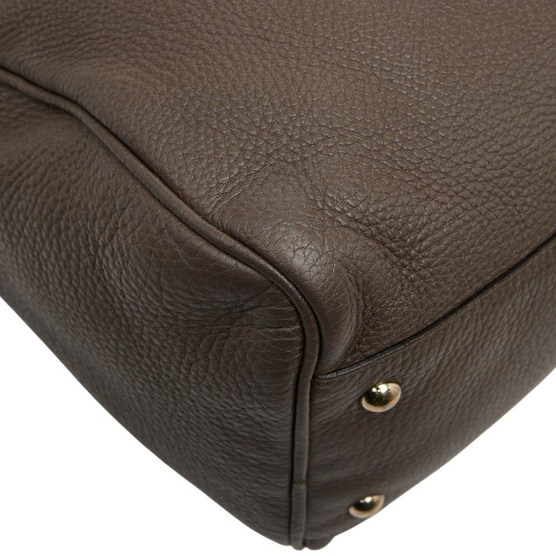 Gucci Bamboo Handbag Shoulder Bag 2way 353124 Brown Leather Ladies Gucci