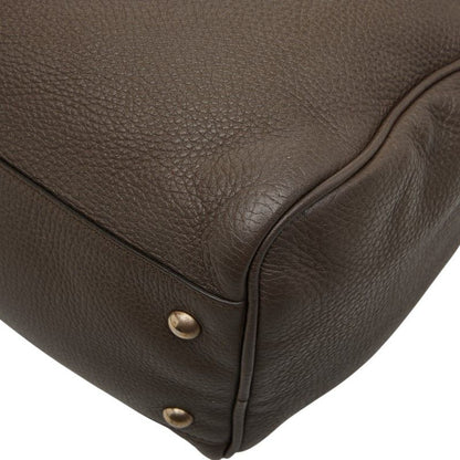 Gucci Bamboo Handbag Shoulder Bag 2way 353124 Brown Leather Ladies Gucci