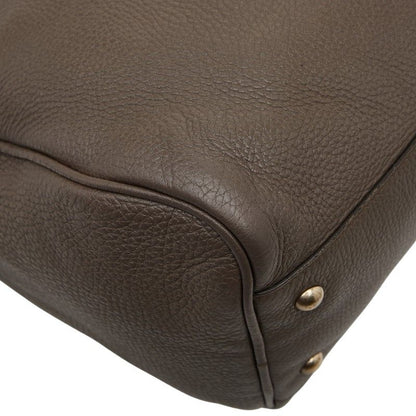 Gucci Bamboo Handbag Shoulder Bag 2way 353124 Brown Leather Ladies Gucci