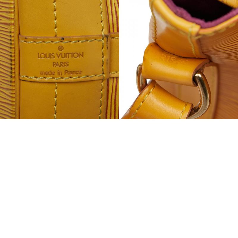 Louis Vuitton Epi Noe M44009 Tassili Yellow Leather Women Louis Vuitton