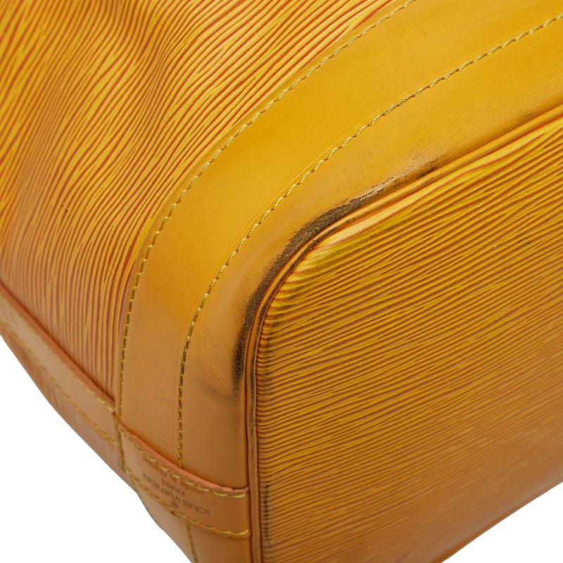 Louis Vuitton Epi Noe M44009 Tassili Yellow Leather Women Louis Vuitton