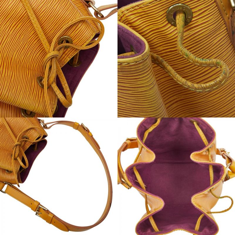 Louis Vuitton Epi Noe M44009 Tassili Yellow Leather Women Louis Vuitton