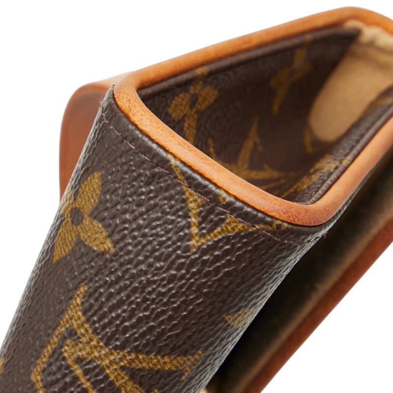 Louis Vuitton Monogram Pochette Florentine Body Bag Waist Bag Shoulder Bag
