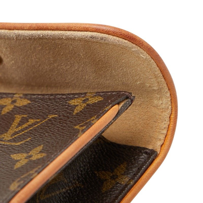 Louis Vuitton Monogram Pochette Florentine Body Bag Waist Bag Shoulder Bag