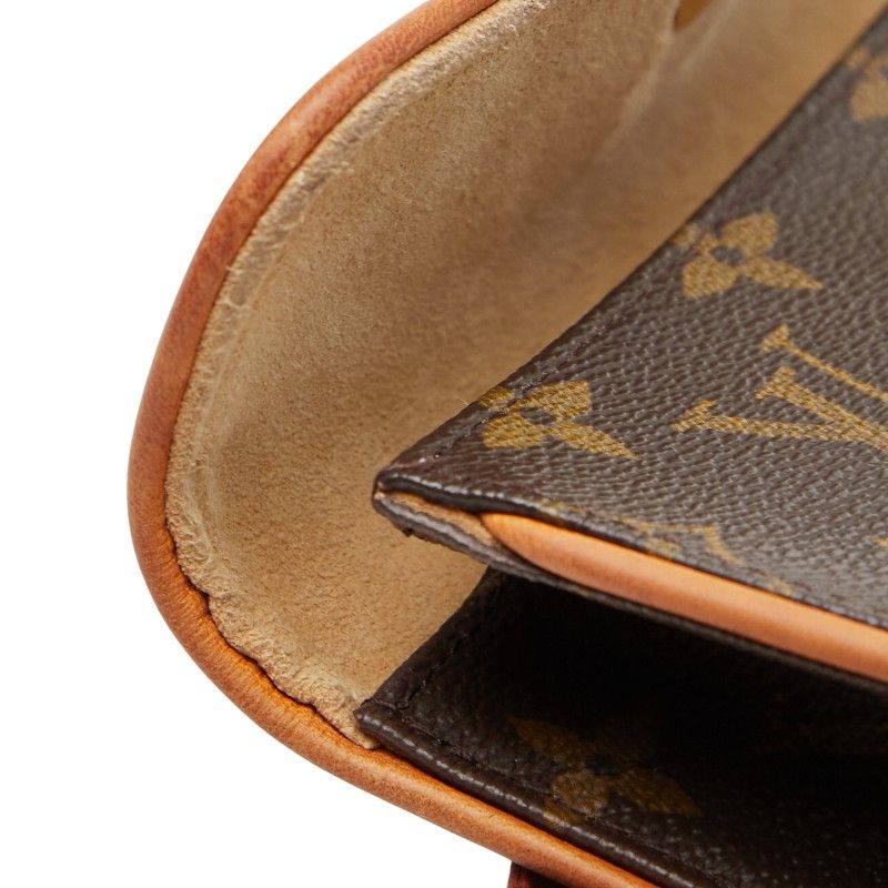 Louis Vuitton Monogram Pochette Florentine Body Bag Waist Bag Shoulder Bag