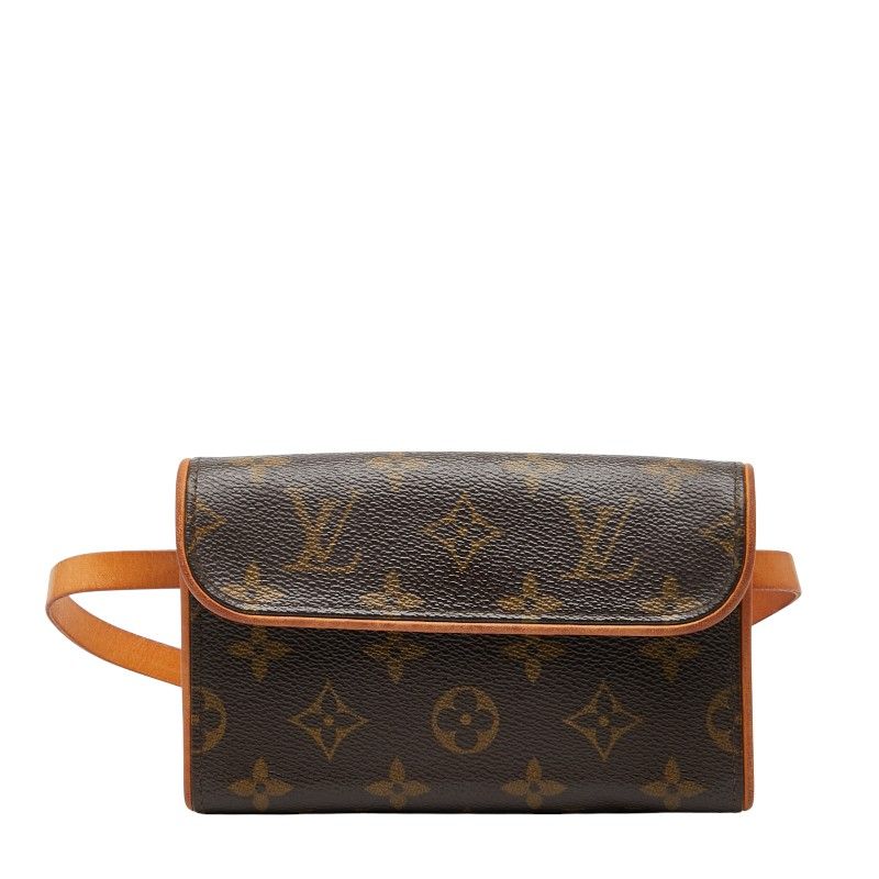 Louis Vuitton Monogram Pochette Florentine Body Bag Waist Bag Shoulder Bag