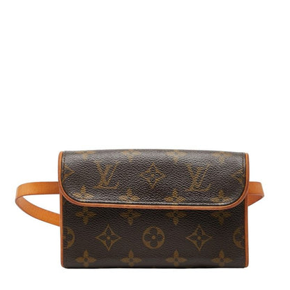 Louis Vuitton Monogram Pochette Florentine Body Bag Waist Bag Shoulder Bag
