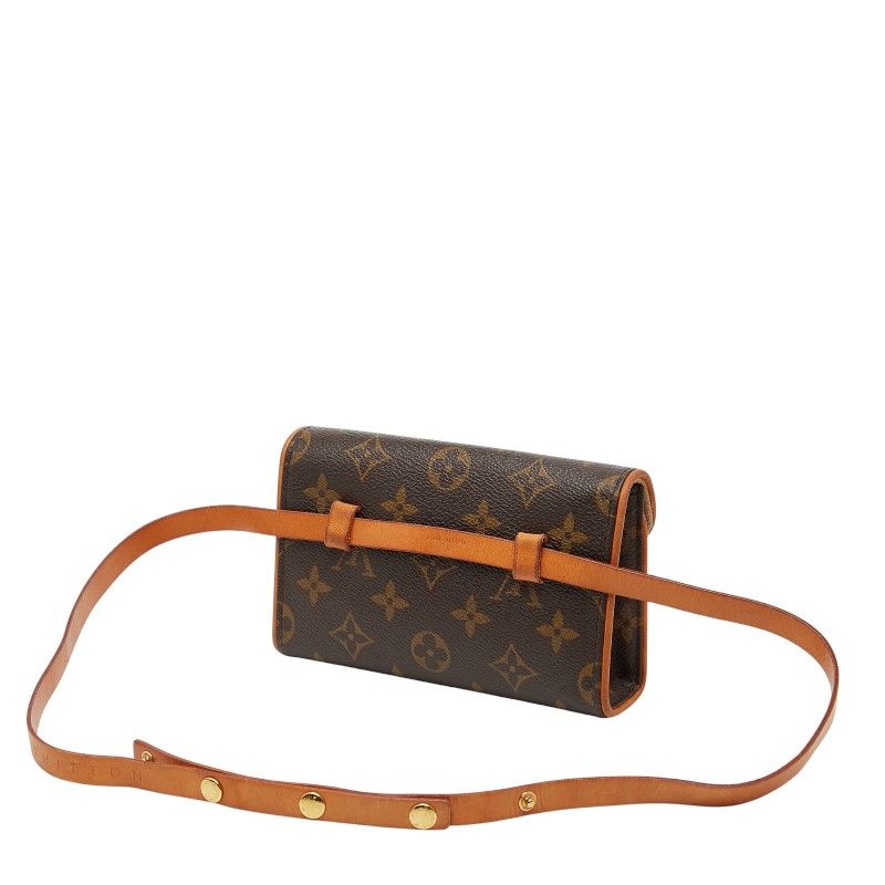 Louis Vuitton Monogram Pochette Florentine Body Bag Waist Bag Shoulder Bag