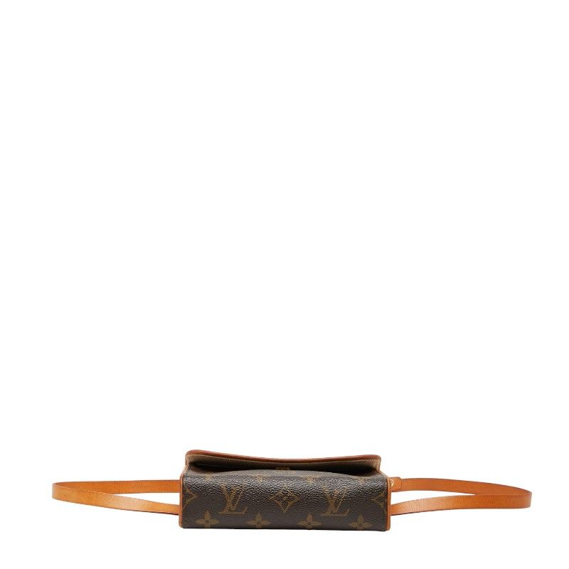 Louis Vuitton Monogram Pochette Florentine Body Bag Waist Bag Shoulder Bag