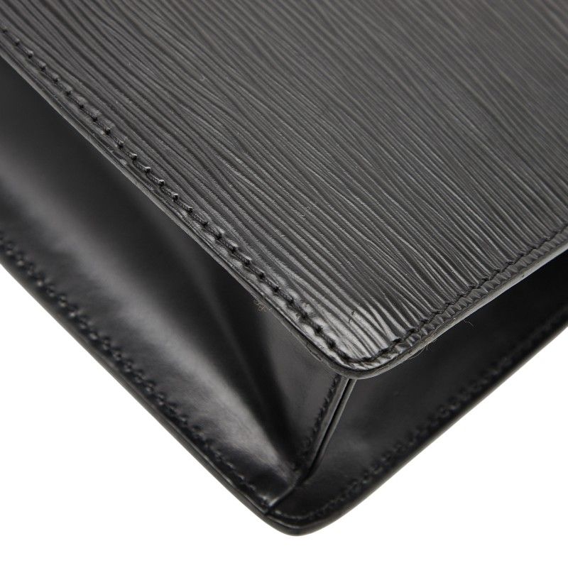 Louis Vuitton Epi Monceau Handbag Shoulder Bag 2way M52122 Noir Black Leather