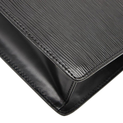 Louis Vuitton Epi Monceau Handbag Shoulder Bag 2way M52122 Noir Black Leather